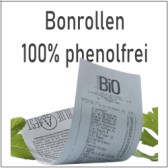 100% phenolfreie Bonrollen