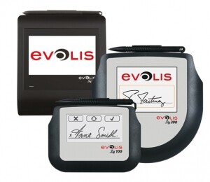 Evolis Signature Pads  Evolis Sig100 10,5cm (4) Display