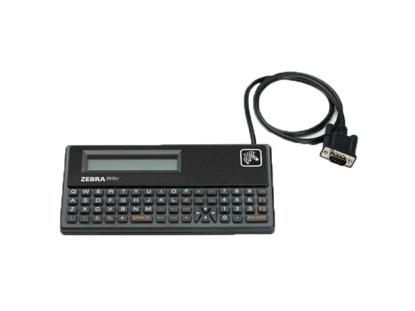 Tastatur-Display-Einheit - RS232-Schnittstelle, LCD-Display, Tastatur programmierbar für Etikettendrucker