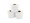 Etikettenrolle - Thermotransfer, 70 x 25mm, D93mm, Kern 40,1500 Etiketten/Rolle, permanent