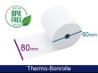 Thermorolle - 80 80 12.7 (B/D(max.)/K) weiß, 55g, 80m, 40...
