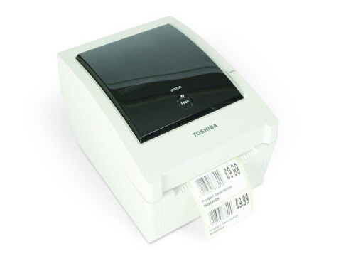 B-EV4T-GS14-QM-R - Etikettendrucker, Thermotransfer, 203dpi, Parallel, RS232, USB, LAN, SD-Karten Slot