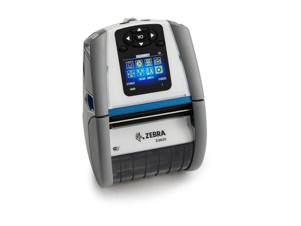 ZQ620-HC - Mobiler Bon- und Etikettendrucker fürs Gesundheitswesen, Druckbreite 72mm, Bluetooth 4.1, WLAN und Label Taken Sensor