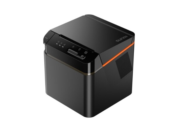 Cloud Printer - Küchendrucker mit Abschneider, thermodirekt, 80mm, USB + Ethernet + WiFi + Bluetooth, schwarz