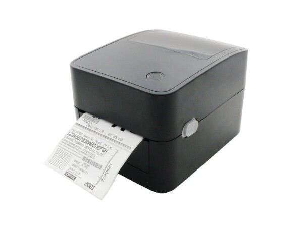 AL-D460 - Etikettendrucker, Thermodirekt, USB, Ethernet, schwarz (4B-2054K)