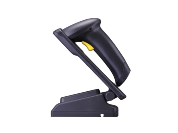 CC-1500U - CCD-Scanner, USB (HID)-KIT, schwarz, inkl. Auto-Sense Stand mit Bodengewicht
