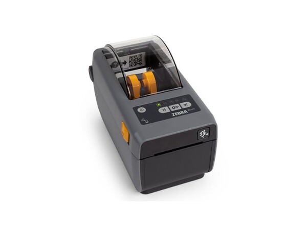ZD411 - Etikettendrucker, thermodirekt, 203dpi, USB + Bluetooth, schwarz