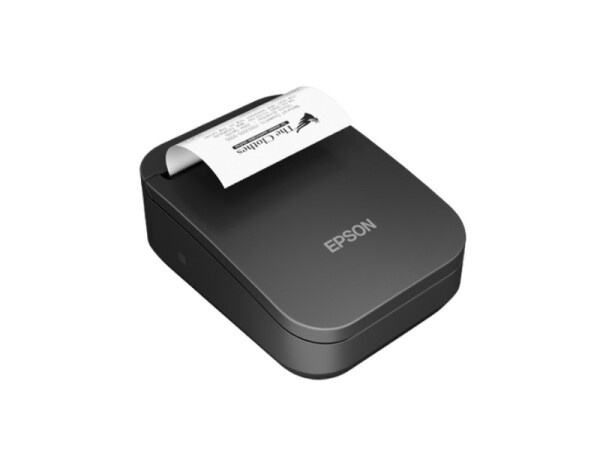 TM-P80II - Mobiler Bon-Thermodrucker, 80mm, USB Typ-C + Bluetooth, schwarz
