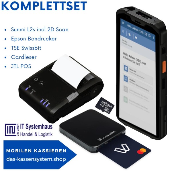 mobile Kassenlösung - Pro