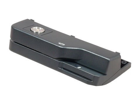 Dallas Key Kellnerschloss und MSR123 Magnetkartenleser Modul für Imprex + AnyShop, schwarz