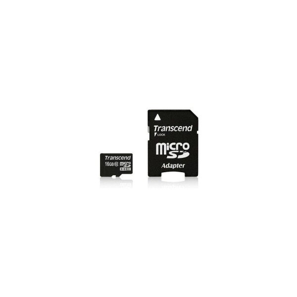 Transcend USH-I microSD 16 GB Klasse 10 Ideal für Sunmi Kassen