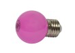 Synergy 21 LED Retrofit E27 Tropfenlampe G45 pink 1 Watt für Lichterkette