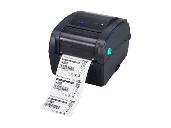 TC210 - Etikettendrucker, thermotransfer, 203dpi, USB, RS232, Ethernet, dunkelblau
