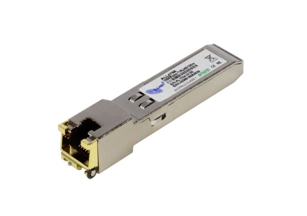 ALLNET Switch Modul ALL4765 SFP(Mini-GBIC), 1000Mbit, RJ45(TP),