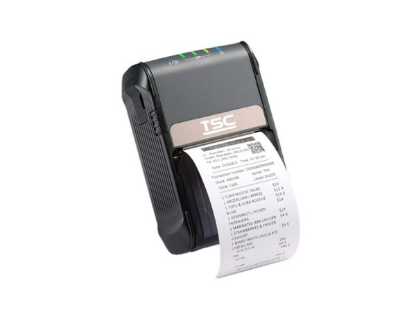 Alpha-2R Mobiler Beleg- und Etikettendrucker USB + Bluetooth 203dpi Druckbreite 48mm
