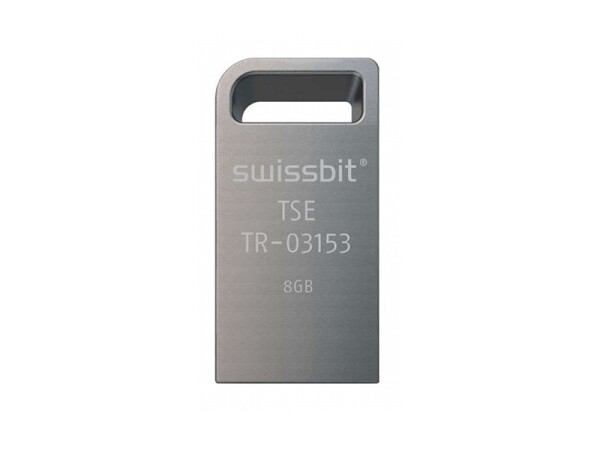 TSE Swissbit - USB Stick 8GB, Laufzeit 5 Jahre