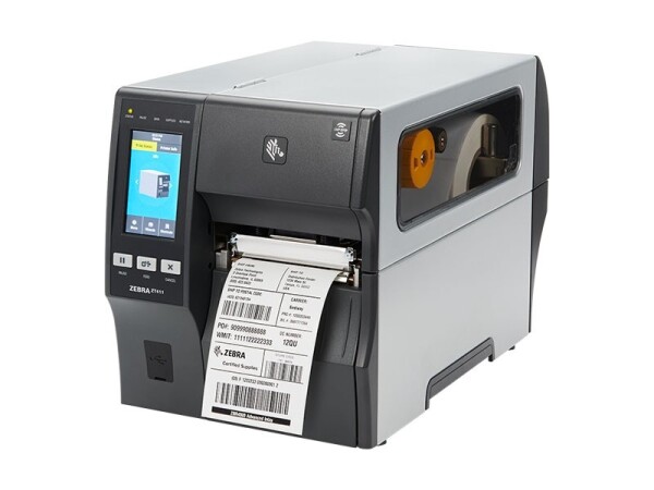 ZT411 - Etikettendrucker, TT, 300dpi, Ethernet + RS232 + USB + Bluetooth 4.1