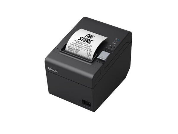 TM-T20III - Bon-Thermodrucker mit Abschneider, USB + Ethernet, schwarz